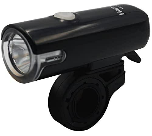 Hapyson YB-900K-K 乾電池式サイクルライト ブラック Hapyson(ハピソン) 32794304