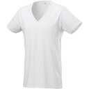MIZUNO(ミズノ) 着るドラントVネック半袖シャツ（旧品番：445102）　ホワイト　LL（2L）