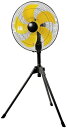 業務用扇風機 工場扇 45cm スタンド型 三脚折りたたみ 662-4129