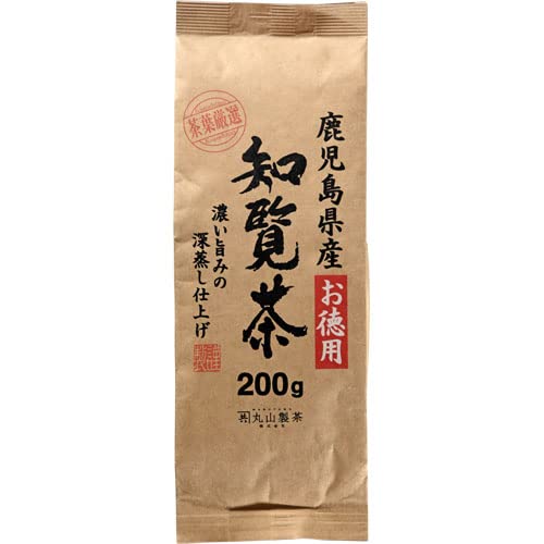 丸山製茶 お徳用 鹿児島県産 知覧茶 200g 1袋 丸山製茶 お徳用 鹿児島県産 知覧茶 200g 1袋