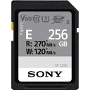 SONY SDXC UHS-II [J[h Class10 \j[nCGhSDJ[hV[Y 256GB SF-E256