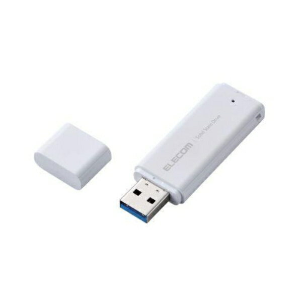 外けポータブルSSD ESD-EMC0250GWH ホワイト SSD：250GB