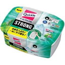 花王 トイレクイックル STRONG エクストラハーブの香り 本体 1個(8枚)