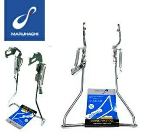 MARUHACHI　外装変速機用　L型両立スタンド(正爪用)　CP　26インチ