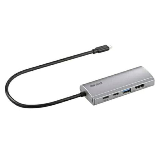 BUFFALO バッファロー LANアダプター LUD-U3-CGHD-SV BUFFALO バッファロー LANアダプター LUD-U3-CGHD-SV