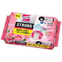 花王 トイレクイックル STRONG プレミアムローズの香り つめかえ用 1パック(16枚:8枚×2個)