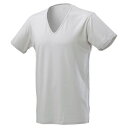 MIZUNO(ミズノ) 着るドラントVネック半袖シャツ(旧品番:445-102) シルバーグレー M