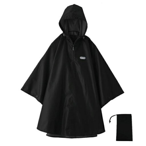 OUTDOOR(アウトドア) ポンチョ ブラック M OUTDOOR(アウトドア) ポンチョ ブラック M