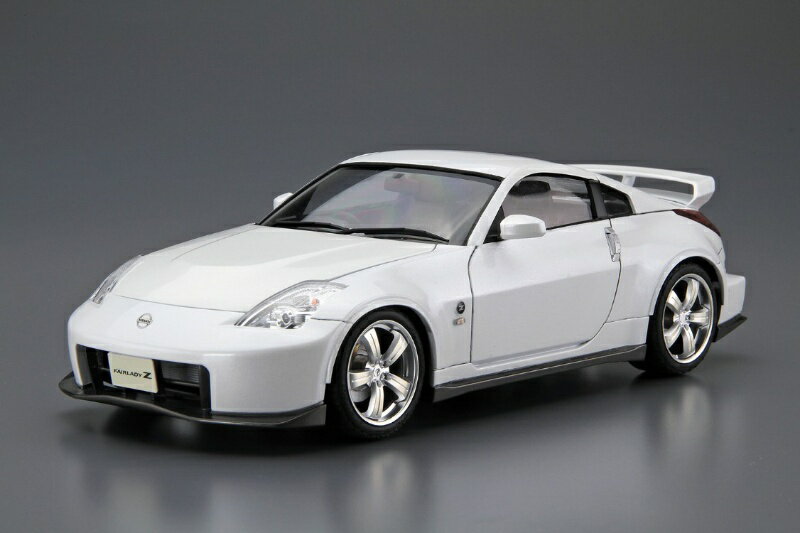 ニッサン Z33 フェアレディZ バージョンニスモ ザ・モデルカー アオシマ