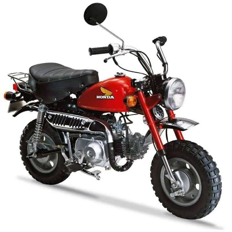 ホンダ Z50J-1 モンキー プラモデル ザ バイク 1 12