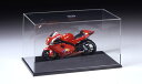 ディスプレイケースD タミヤ 内寸幅247mm×奥行き133mm×高さ132mm 73005