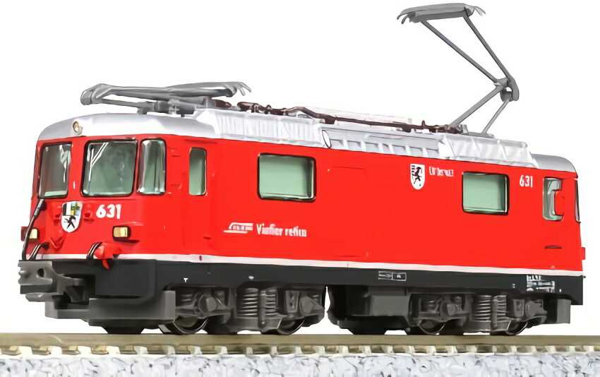 3102 アルプスの機関車 Ge4 4-II 631 Nゲージ KATO
