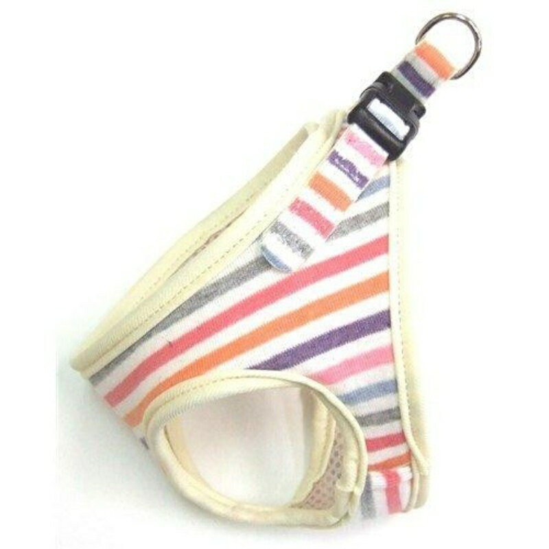 ストライプソフトハーネス SS マルチホワイト 1商品のみ