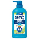 ペットキレイ のみとりリンスインシャンプー愛犬愛猫用 グリーンフローラルの香り ポンプ 550ml 1商品のみ