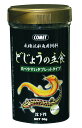 コメット 底棲淡水魚用飼料 どじょうの主食 沈下性 50g 1商品のみ