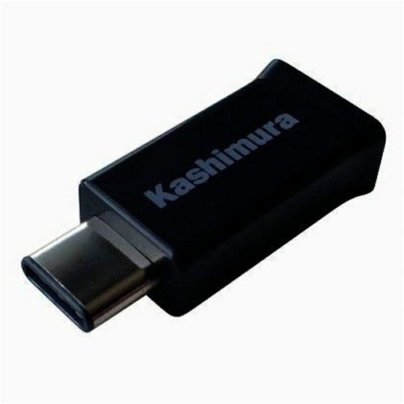 USB変換アダプタ microB→C ブラック