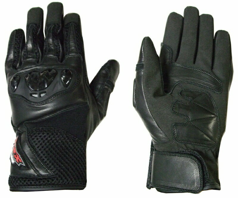 パッド付きレザーグローブMAX77