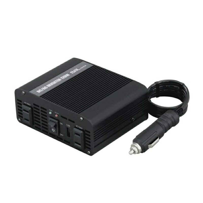 3WAY 矩形波インバーター120W