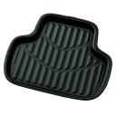 3Dレザーマット 48X41cm(リヤS1枚) BK(2)
