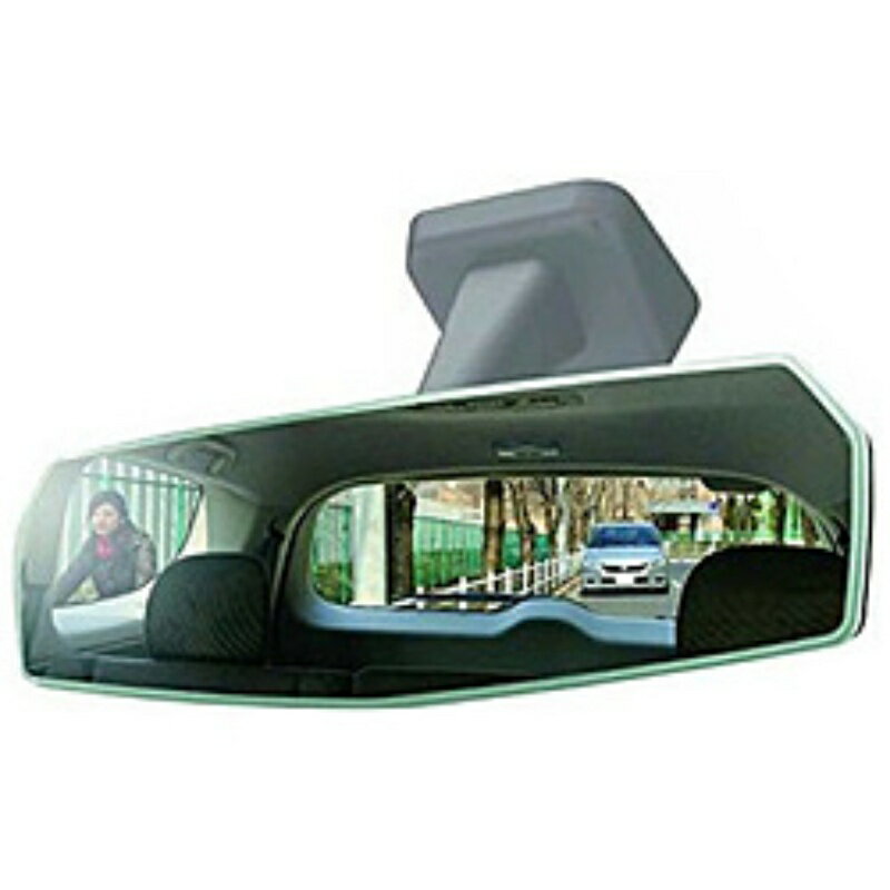 リヤビューミラー エッジ PLANE 270 クローム