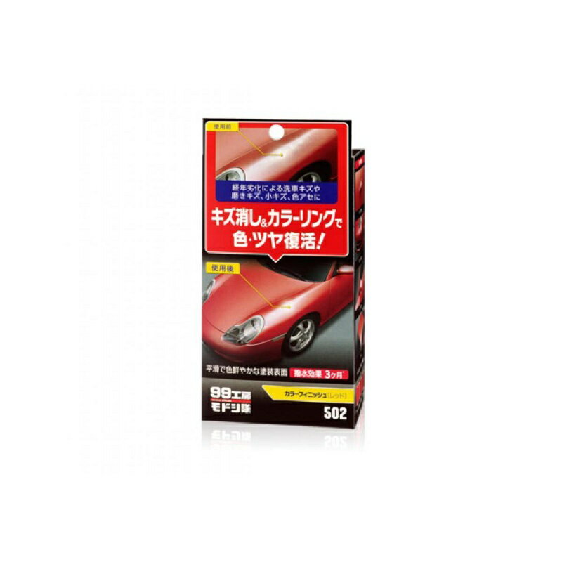 99工房モドシ隊 カラーフィニッシュ レッド