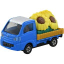 トミカ107 スバル サンバー ヒマワリ