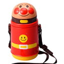 アンパンマン ストロー付水筒保冷