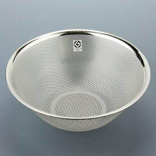 ，柳宗理 パンチングストレーナー 27cm