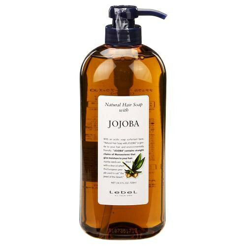 ルベル ナチュラルヘアソープ ウイズ JOJOBA（ホホバ） シャンプー 720ml