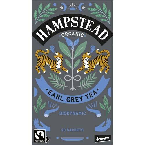 ハムステッド オーガニック紅茶 アールグレイ