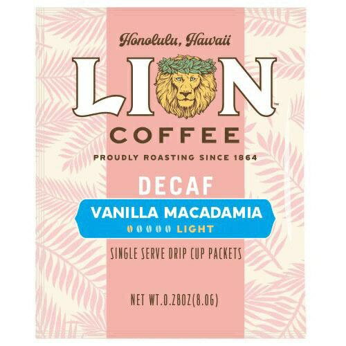 ライオンコーヒー ドリップ・デカフェ・バニラマカダミアのサムネイル