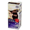 SALON de PRO クリームヘアカラー 6（ダークブラウン）