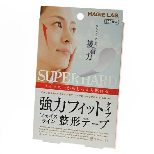 MAGiE LAB(マジラボ)． フェイスライン 整形テープ 強力タイプ 100枚入