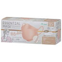 さらふわESSENTIAL MASK アプリコットベージュ