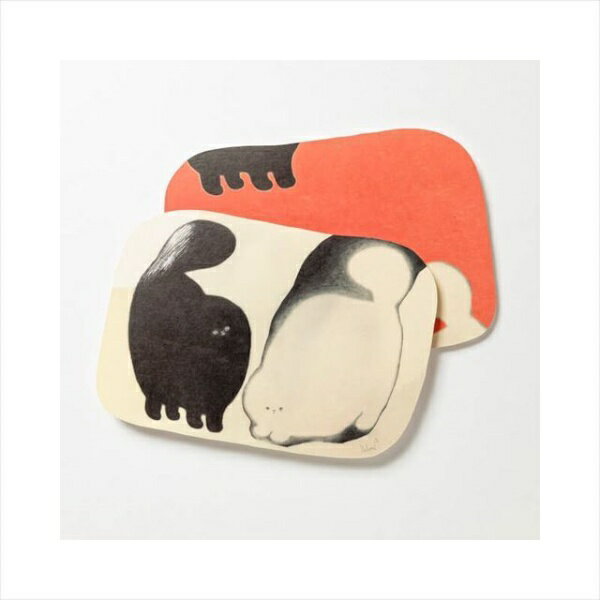 楠橋紋織 moritaMiW(モリタミウ) ポストカード ヤミコとヒカリコ