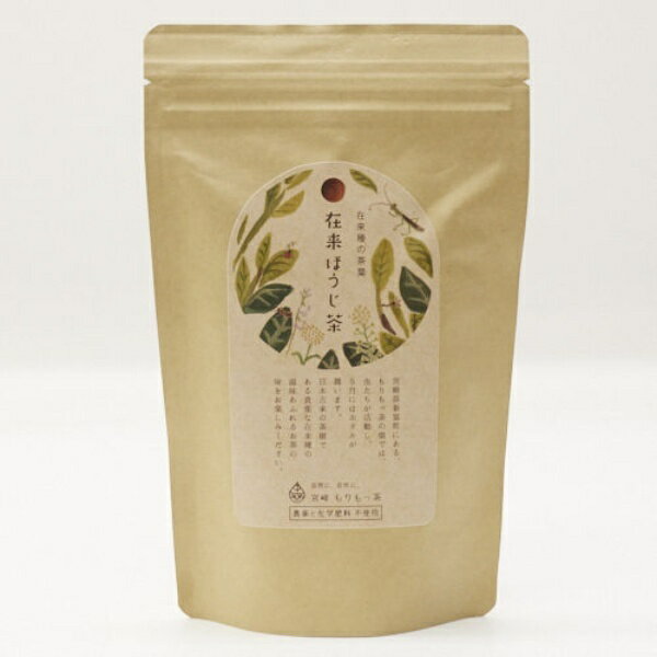 お茶【もりもっ茶】 在来 ほうじ茶 ティーバッグ 【日本製】のサムネイル