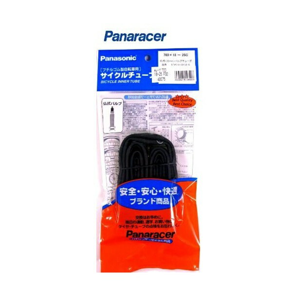 Panaracer(パナレーサー) レギュラーチューブ(海外製/ポリ袋) 英式 27x1-3/8