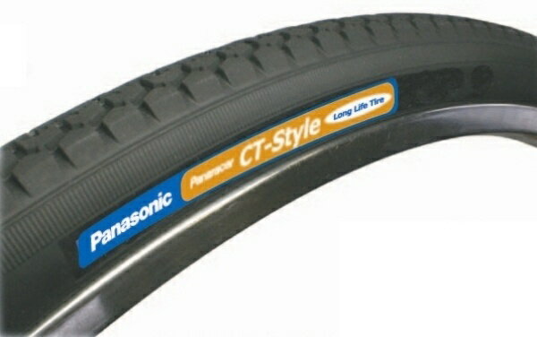 楽天ポッチPanaracer（パナレーサー） 耐磨耗タイヤ CT-Style 1本巻 黒 27x1-3/8