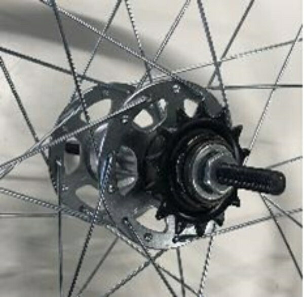 アルミリム後輪 14Tローラーブレーキ仕様 28H 20x1.50