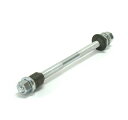 後ハブ軸セット(バラ)3分(3/8x192mm)15mmナット(4)