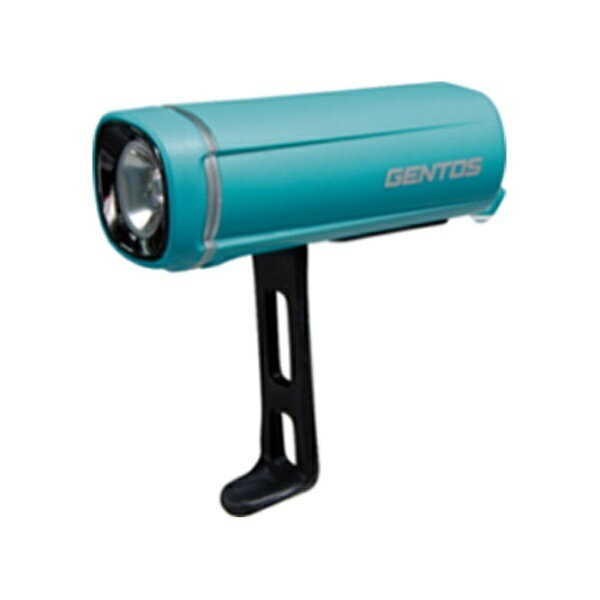GENTOS カラーリングバイクライト ブルー