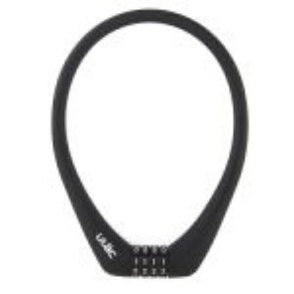 シリコンスチールケーブルロック SC-1 PRAGUE ブラック