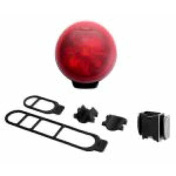 テールライト(バッテリー式) CPEZ1RNU-018CR EZ1-SPORTS ブラック