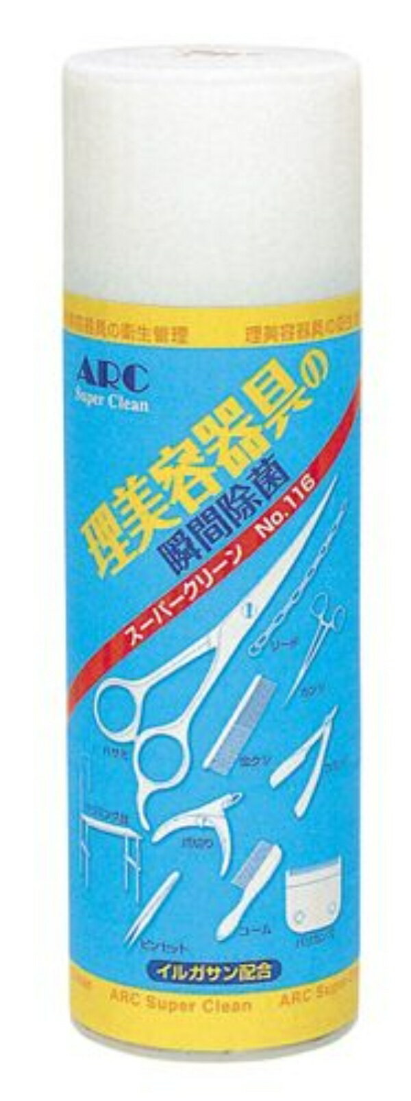 220ml ARC産業 スーパークリーン スーパークリーンNO.116 16200013