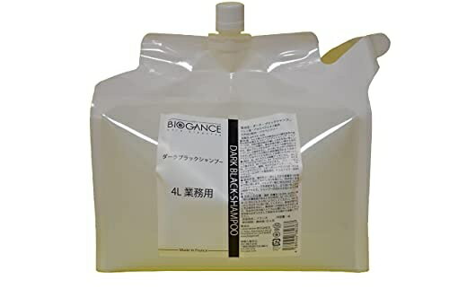 ダーク・ブラックシャンプー バイオガンス 4L（シャンプ— 犬用シャンプー 48400214