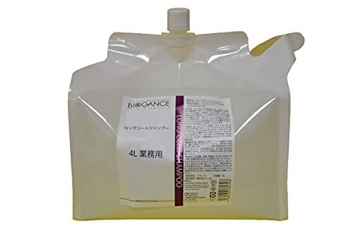 バイオガンス ロングコートシャンプー マイパピーシャンプー 4L 幼犬 4L シャンプ― Shampoo 48400217