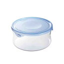 NEWパック&レンジ丸型 1300ml アクアブルー
