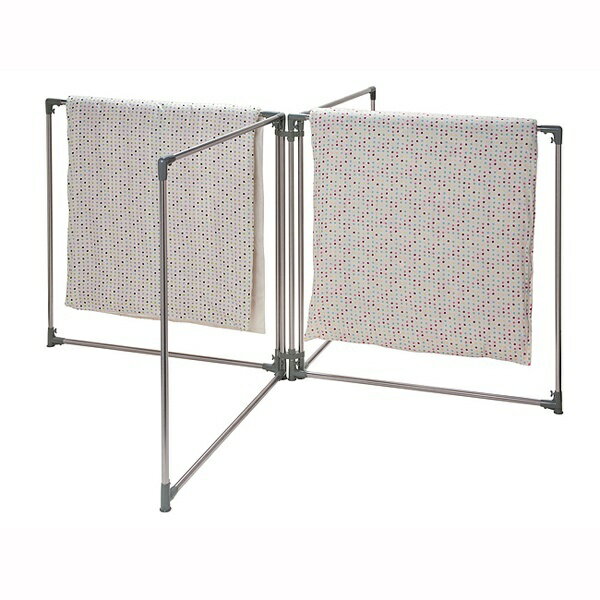 ステンレス布団干し 4枚干しタイプ【配送料込】