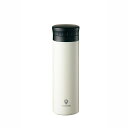 cococafe (ココカフェ)真空二重マグ300ml ホワイト 軽量モデル