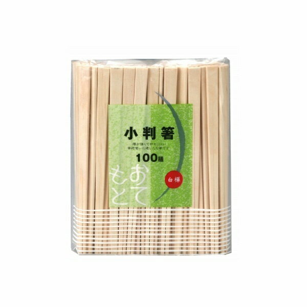 白樺上 小判箸 裸 100膳 こだち